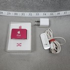 Apple A1204 Product Red iPod Shuffle 2nd Gen MP3 Player Bundle Special Edition