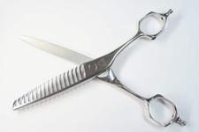 US DDP MIZUTANI SCISSORS ACRO Acroleaf WIDE M-25 Reversible Thinning Right 5.8in