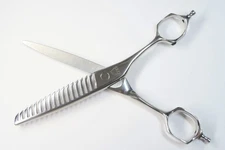 US DDP MIZUTANI SCISSORS ACRO Acroleaf WIDE M-25 Reversible Thinning Right 5.8in