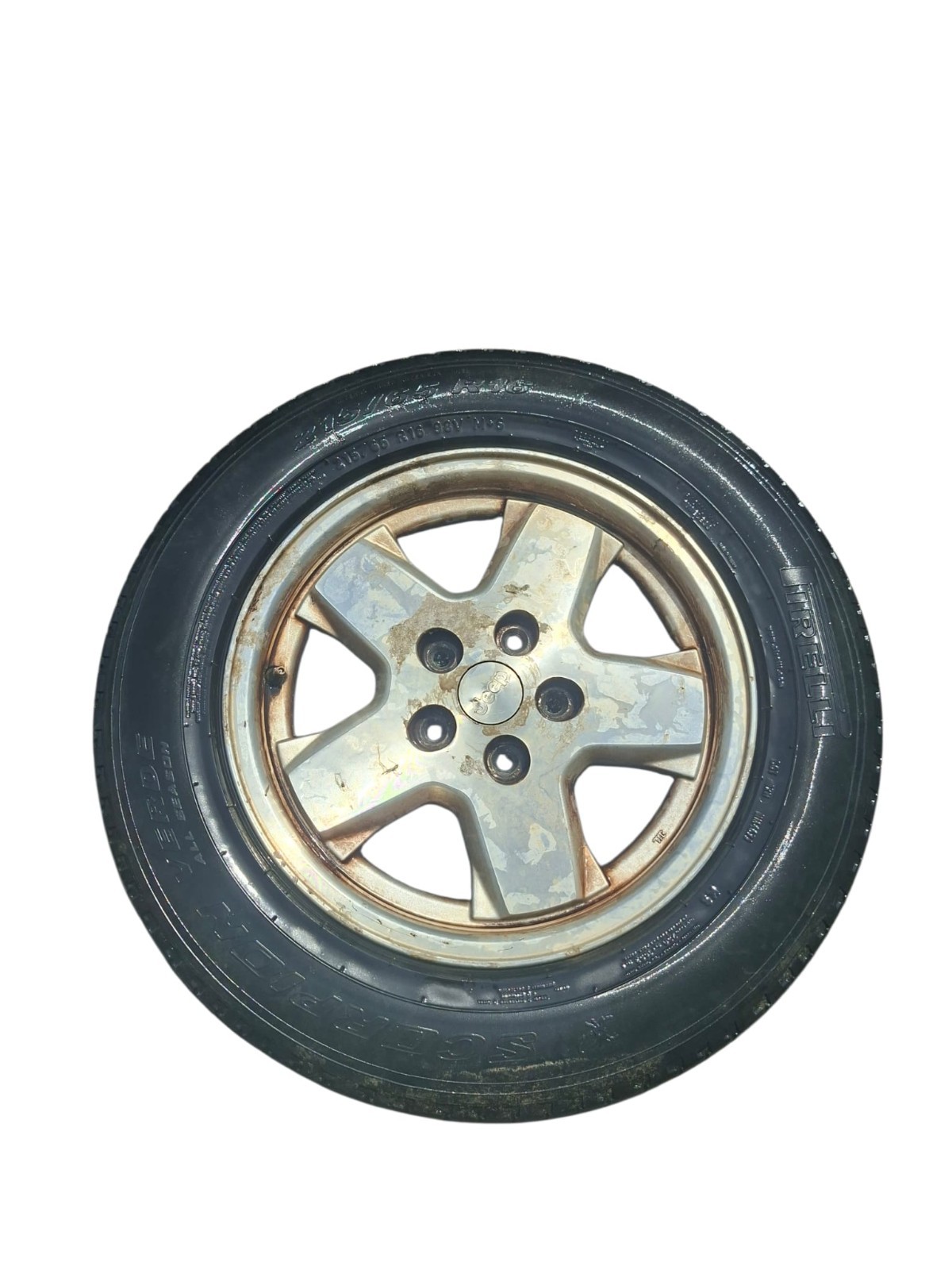 Cerchio in lega Jeep Cherokee KJ 2002/2007 da 16'' foto 6