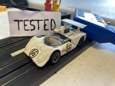 Slot Car Tyco 1966 Chaparral 2G Up Curve Huger TESTED in Nice Condition