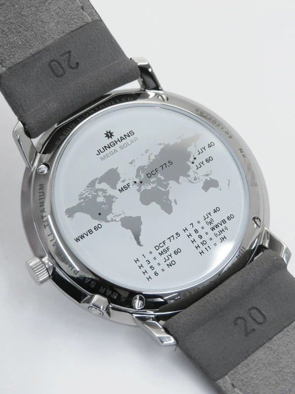 [JUNGHANS] Junghans "Max Bill Mega Solar" 059/202… - image 4