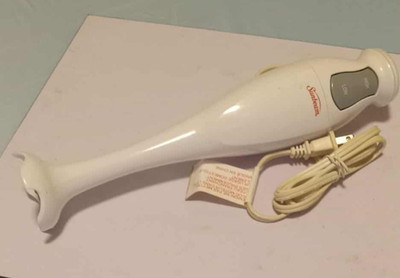Sunbeam Hand Blender 100 Watts 2 Speeds Pulse Control Model HB100