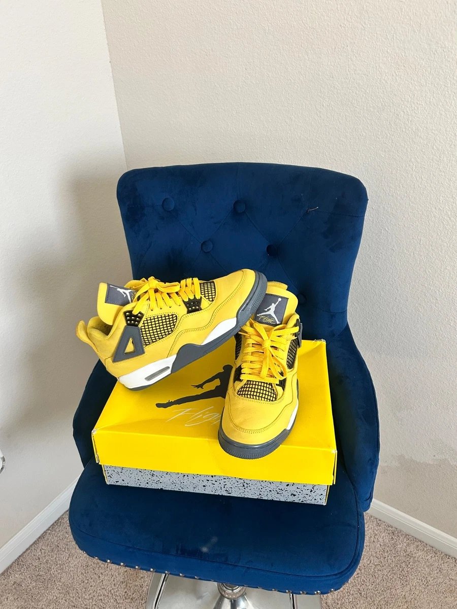 Jordan 4 Retro Mid Lightning for Sale | Authenticity Guaranteed | eBay