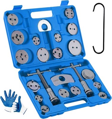Brake Caliper Compression Tool 24-Piece Heavy Duty Disc Brake Piston Caliper 