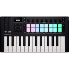 Novation Launchkey Mini 25 MK4 Keyboard Contr...