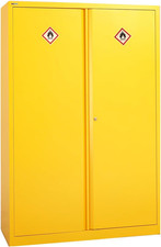 Hazardous Substance Storage Cabinet - Metal COSHH Cupboard, HSE Safety Cabinet -
