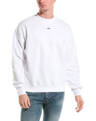 Off-White  Crewneck Sweatshirt Men's White S