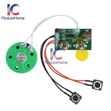 DIY Greeting Card 120 240 Seconds Recording Voice Chip Button Recording Playback