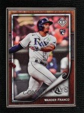 2022 Topps Transcendent Collection 8/50 Wander Franco (White Jersey) #22 1cc7