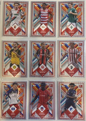 Match Attax Bundesliga 25/26 Vivid Victors Auswahl