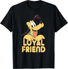 Disney Pluto Mickey Mouse’s Dog Pal Loyal Friend T-Shirt