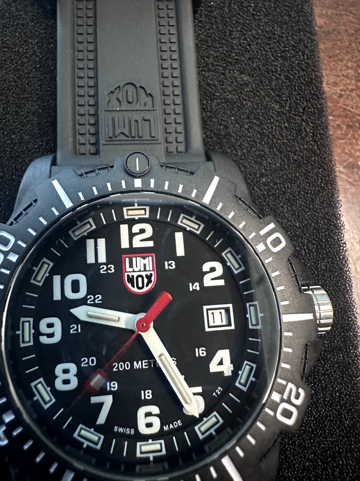 LUMINOX 45mm BLACK OPS 8880 SERIES (XL 8881F) SWISS MADE MEN'S WATCH 