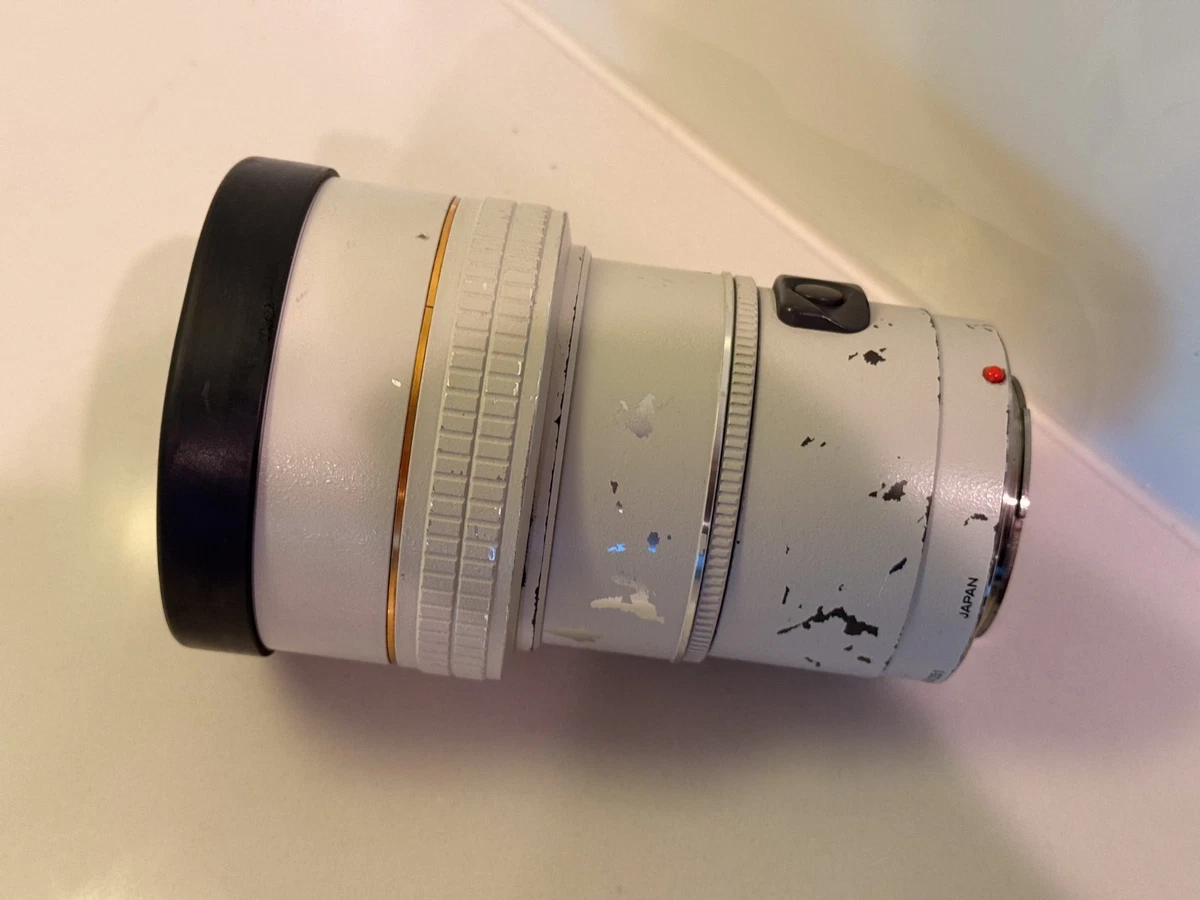 Minolta f/2.8 Camera Lenses 200mm Focal for sale | eBay