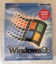 Windows 98 Second Edition Upgrade - Microsoft NIB