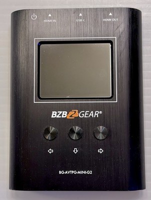 BZB Gear BG-AVTPG-Mini 4K/1080P HDMI 2.0 18Gbps Portable Signal Tester For TVs