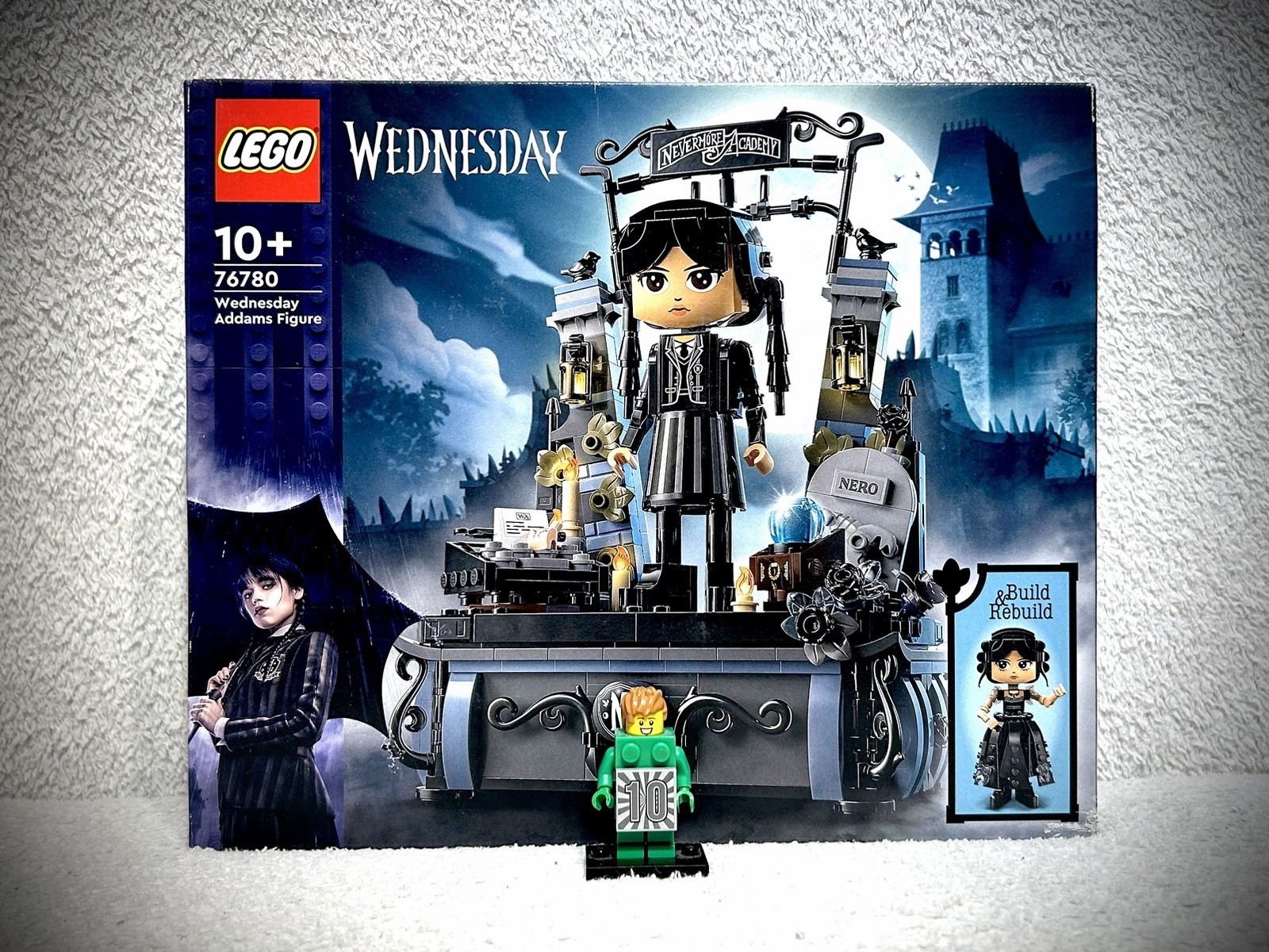 LEGO® Wednesday 76780 Addams Baufigur - Bild 4