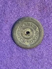 CONFEDERATE Dug CSA Button Back E.M. Lewis & C. RICHMOND, VIRGINIA