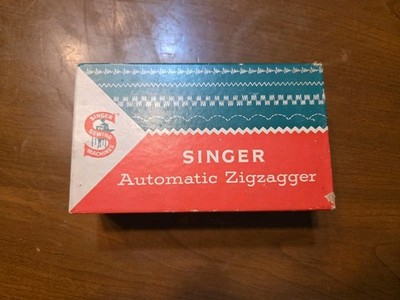 Vintage SINGER Automatic Zigzagger 161103 Attachment 301 404 Style-O-Matic Mid C