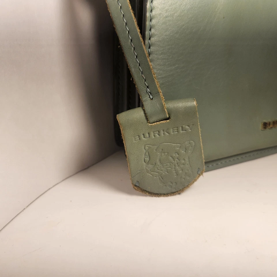 Bandolera Burkely Parisian Paige en verde pistacho Foto 3 de 4