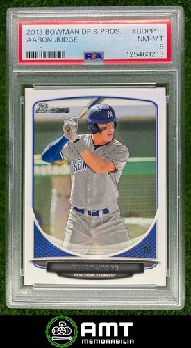 Aaron Judge PSA 8 2013 Bowman Draft Picks & Prospects New York Yankees 3213