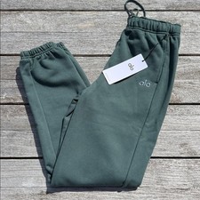 ALO Accolade Sweatpant - Clover Green Jogger die XS NWT