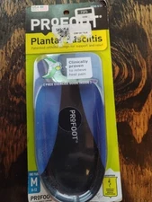 NEW Men's Pair ProFoot Plantar Fasciitis Arch Supports Shoe Inserts Size M 8-13