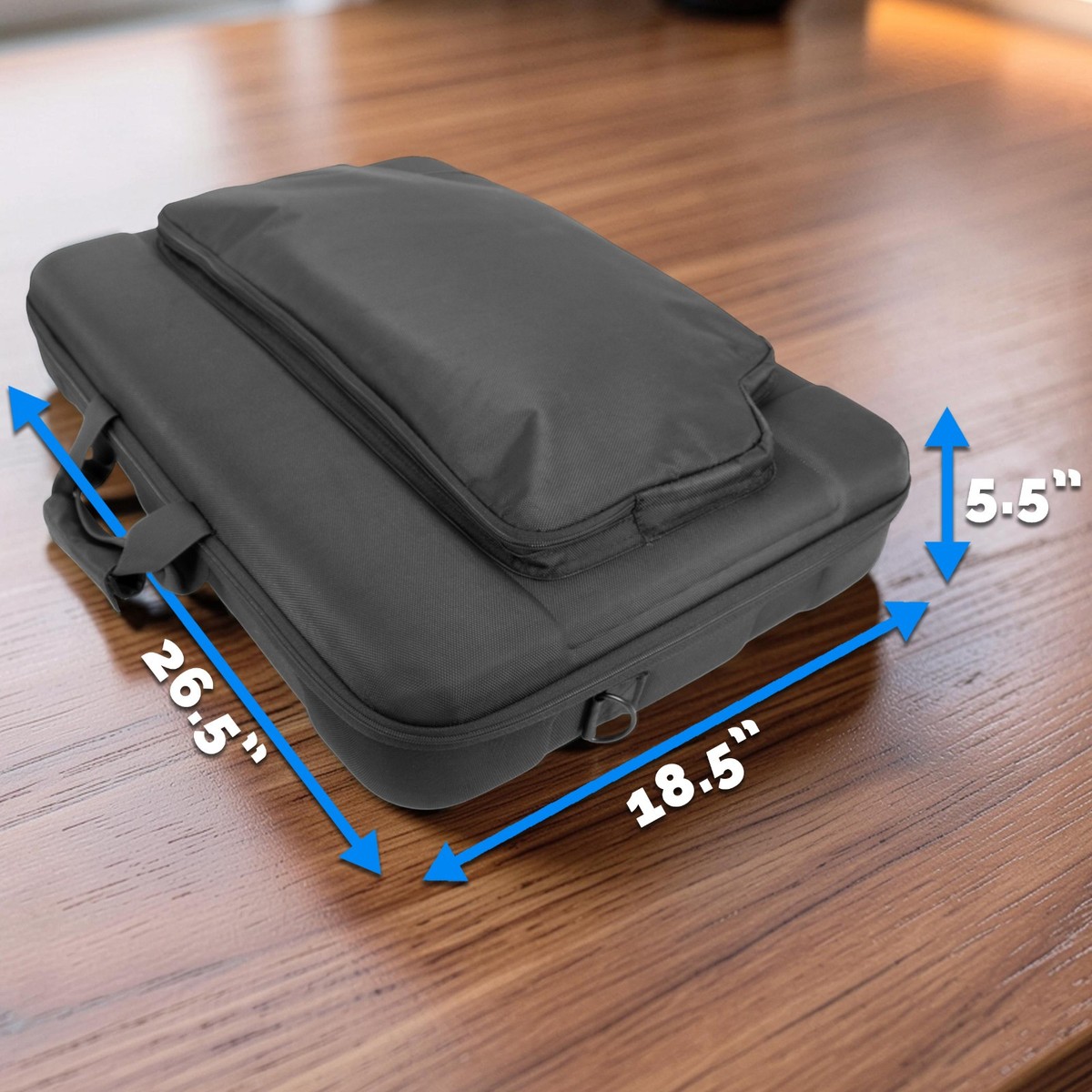 CASEMATIX Travel Case for Wacom Cintiq Pro 27 Graphics Drawing