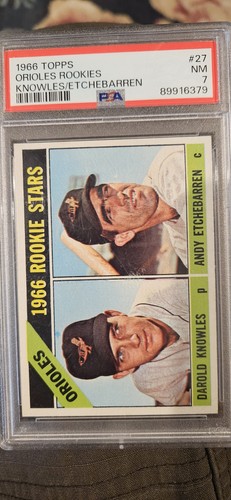 1966 Orioles 1966 Rookie Stars #27