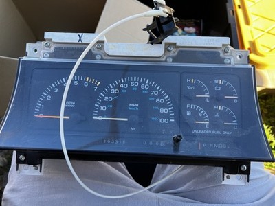 1991-1993 Chrysler Voyager instrument cluster