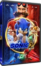 Sonic The Hedgehog 2 (DVD) James Marsden Ben Schwartz Tika Sumpter