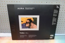Aura Walden Ink with Textured Mat 15" Digital Picture Frame