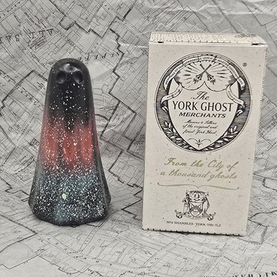 The York Ghost Merchants poliert [ Ms Derry ] Snow Aurora gestempelt Original 