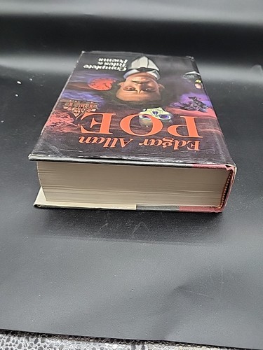 Edgar Allan Poe Collection The Complete Tales and Poems 1989 Hardback Dustcover - Foto 14 di 15