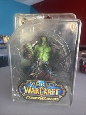World of Warcraft (2007, WOW Series 1) Orc Shaman Rehgar Earthfury Figure - New