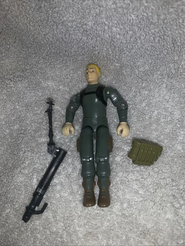 GI Joe Short Fuze 1983 With Accessories