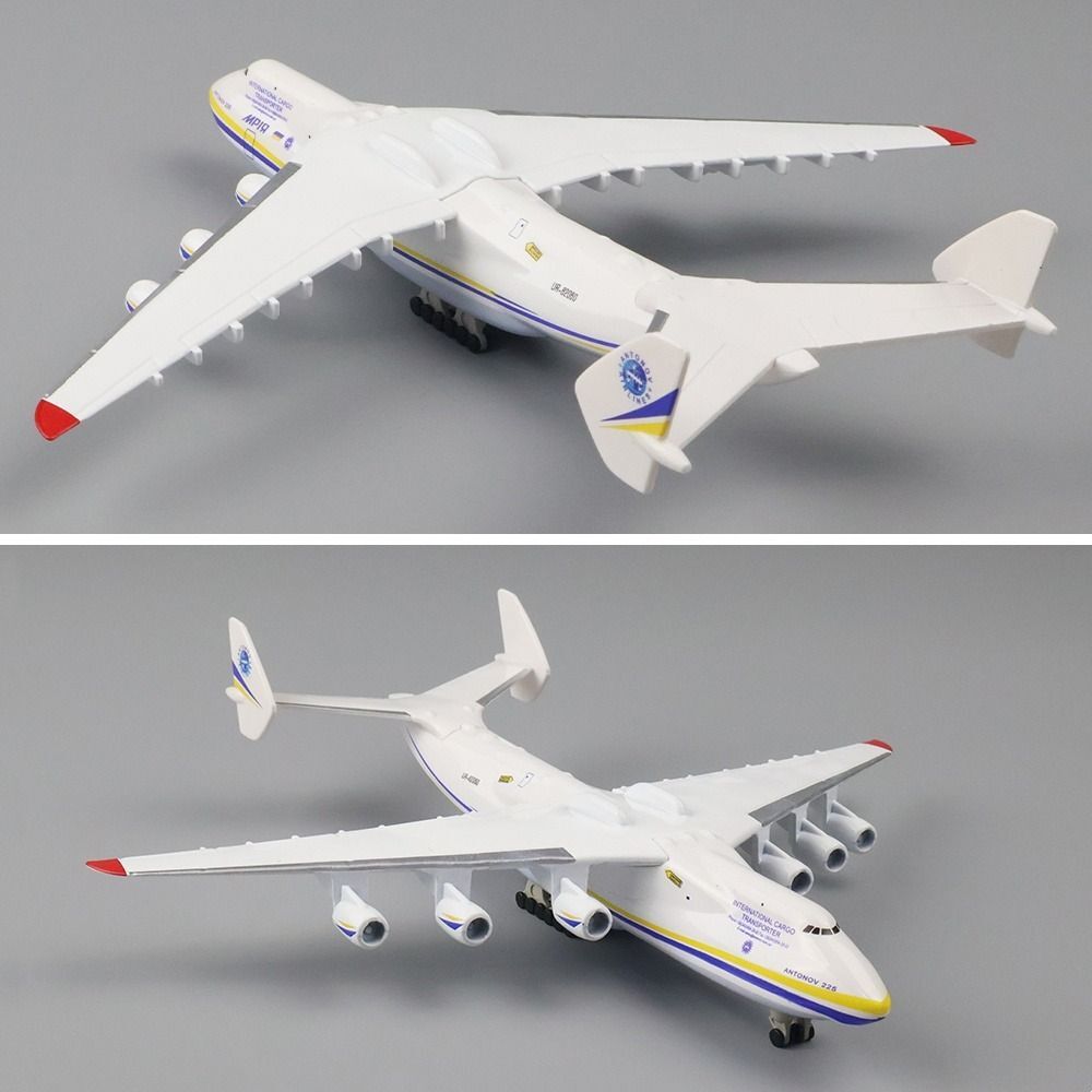 An-225 Airplane Model 20CM Diecast Metal Alloy Antonov 1/400