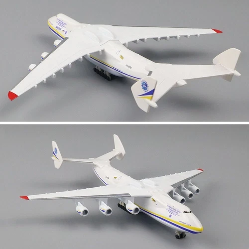 An-225 Airplane Model 20CM Diecast Metal Alloy Antonov 1/400 Scale Model Toy