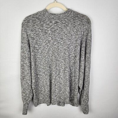 Harlowe & Graham Dolman Sleeve Open Back Top Medium basic normcore neutral