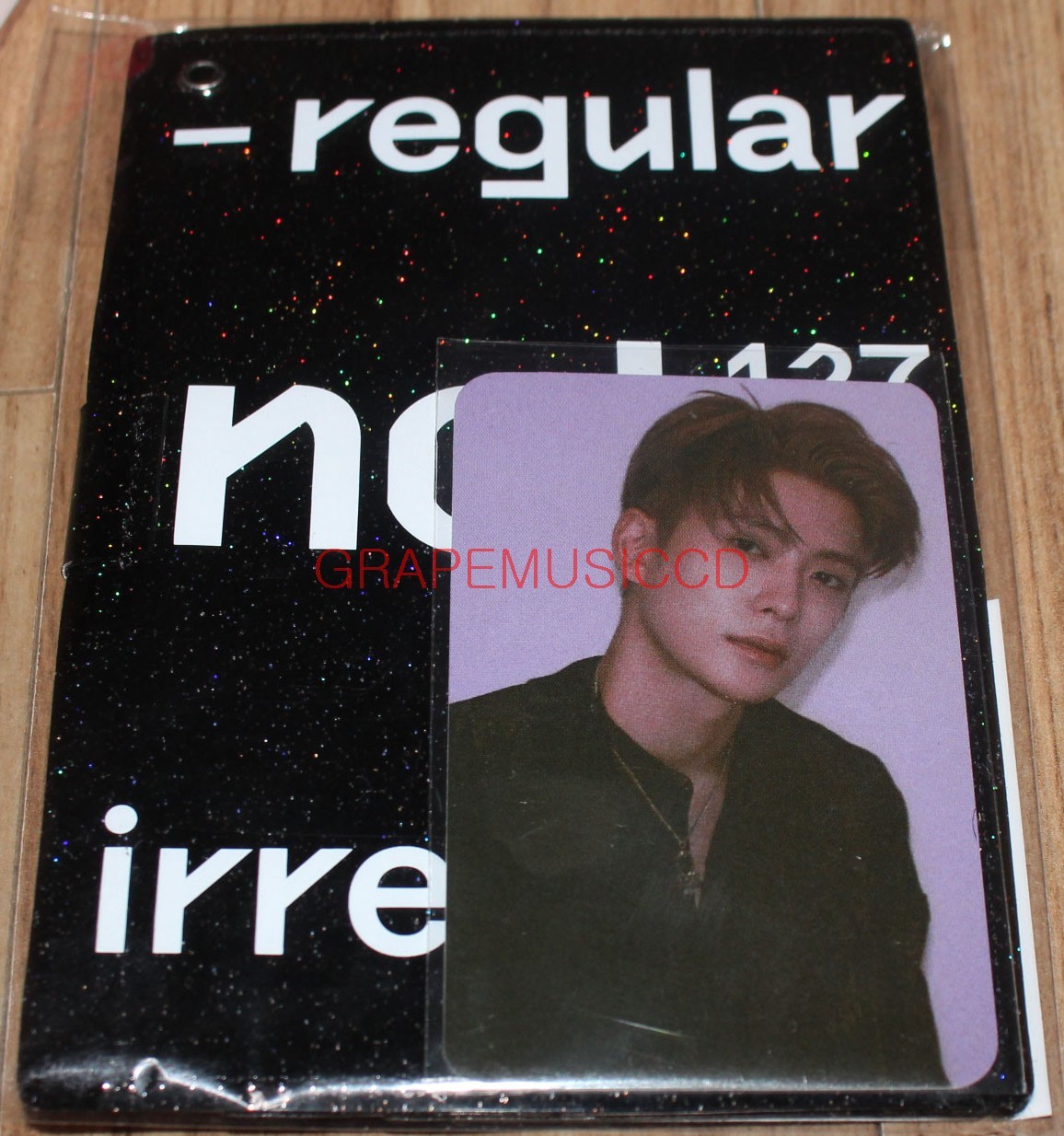 NCT 127 RegularIrregular SMTOWN GOODS PASSPORT WALLET + PHOTO
