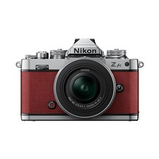 Nikon Z fc Mirrorless Camera with NIKKOR Z 16 50mm Lens Crimson Red