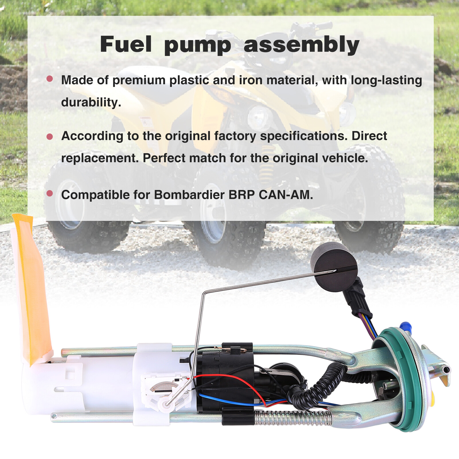 709000758 F01R00S633 Fuel Pump Fit for Can Am Outlander 650 800 1000 2012-2021