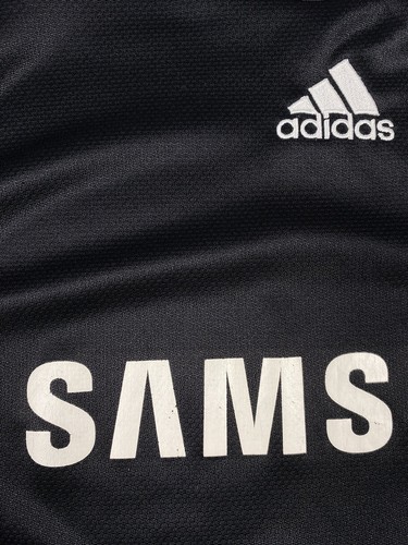 Camiseta de fútbol Adidas Chelsea 2008 2009 visitante Samsung vintage para hombre L - Imagen 11 de 18