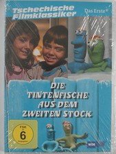 Die Tintenfische aus dem zweiten Stock - TV Serie aus Tschechien, Kinder, Ferien