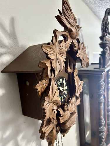 Restored Cuckoo Clock. Perfect Working Condition. (03) - Picture 3 of 9