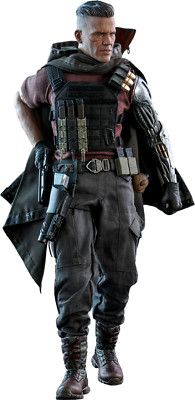 Cable Deadpool 2 MMS583 1/6 Scale Figure Hot Toys New Double Boxed 906791