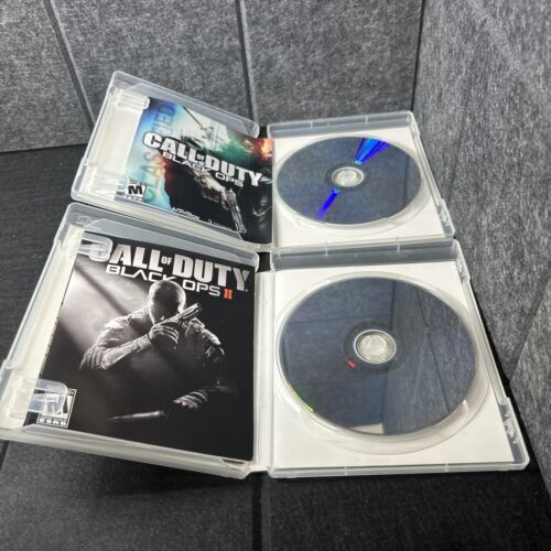 Call of Duty Black Ops Call Duty Modern Warfare 2 & 4 Sony PlayStation 3 - Picture 4 of 5