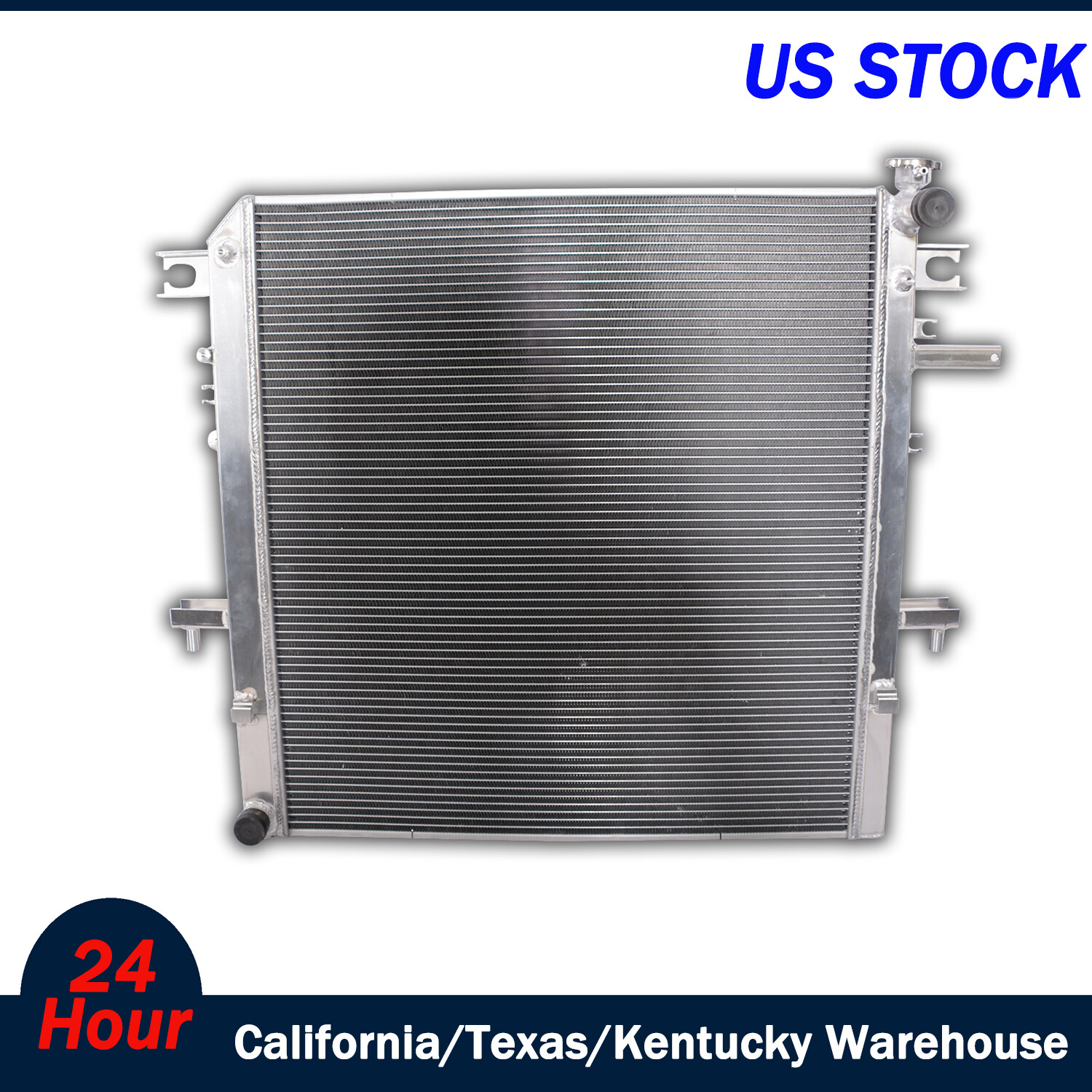 Sub Radiator Infiniti DPI13595 Radiator Fit Infiniti 11-13 QX56/14-17 QX80/17-19 Nissan ...