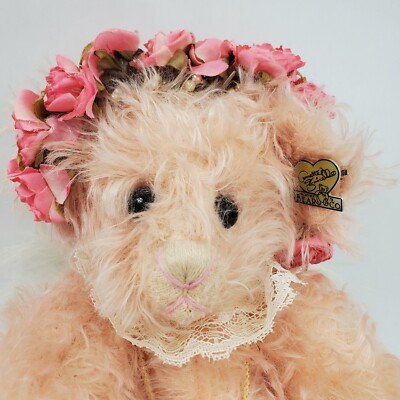 Annette Funicello Teddy Bear Ellen Christian Pink Angel 13
