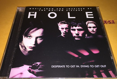 The Hole CD soundtrack 3 Doors Down Sonique Tricky Recoil Dusted Rae n Christian